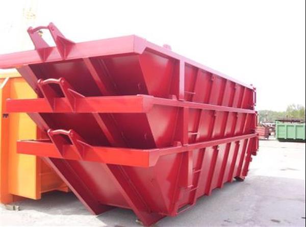 Grote foto stapel containers met vaste haak doe het zelf en verbouw containers