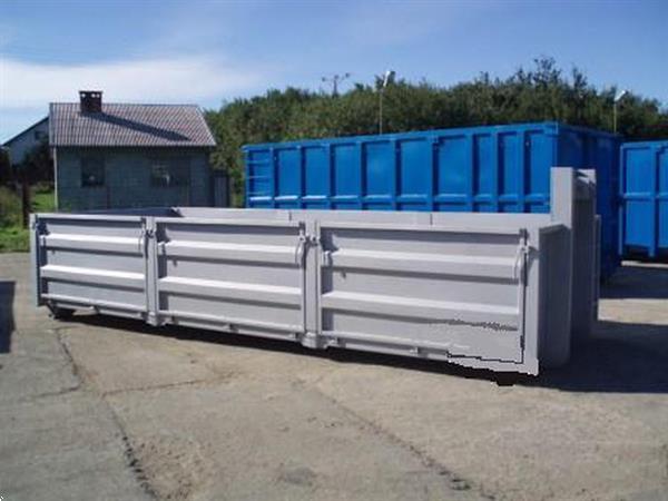 Grote foto stapel containers met vaste haak doe het zelf en verbouw containers