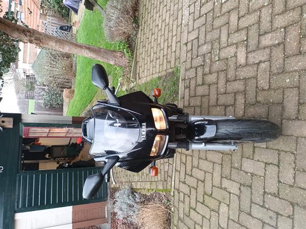 Grote foto yamaha fazer 600 2000 motoren yamaha