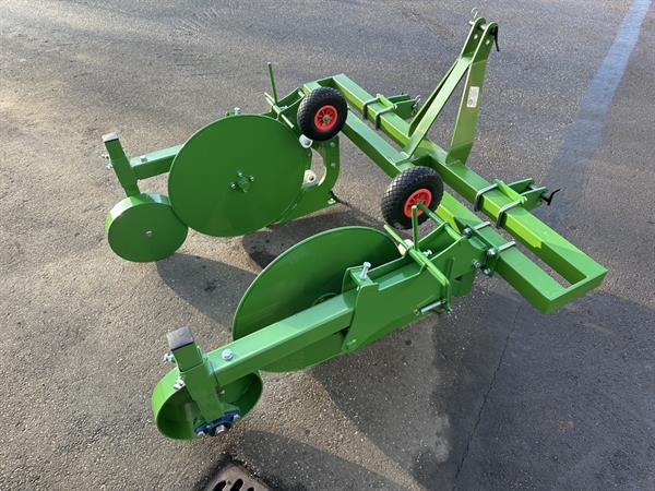 Grote foto nieuwe folielegger voor ruggen of vlak bed agrarisch zaaimachines