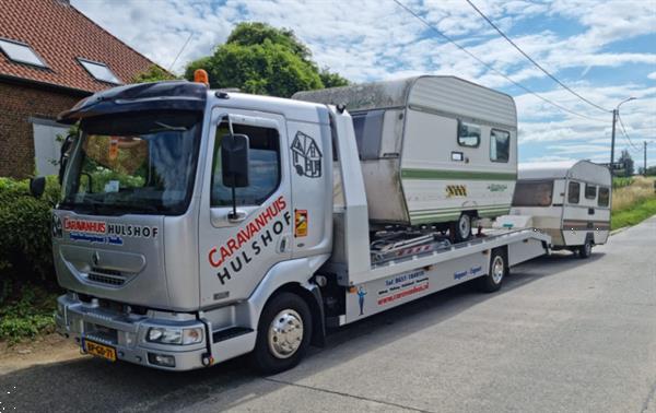 Grote foto stopt u met kamperen wij halen gratis op caravans en kamperen caravans