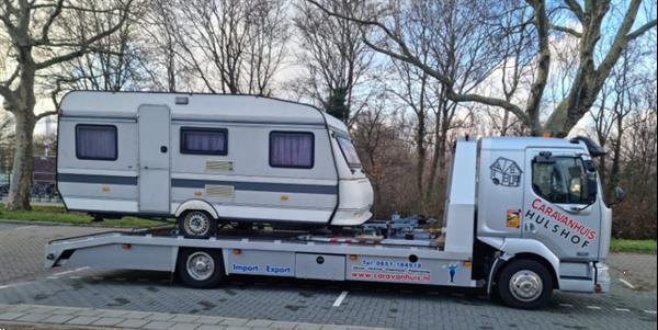 Grote foto stopt u met kamperen wij halen gratis op caravans en kamperen caravans