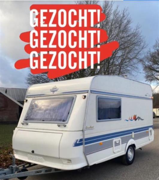 Grote foto stopt u met kamperen wij halen gratis op caravans en kamperen caravans