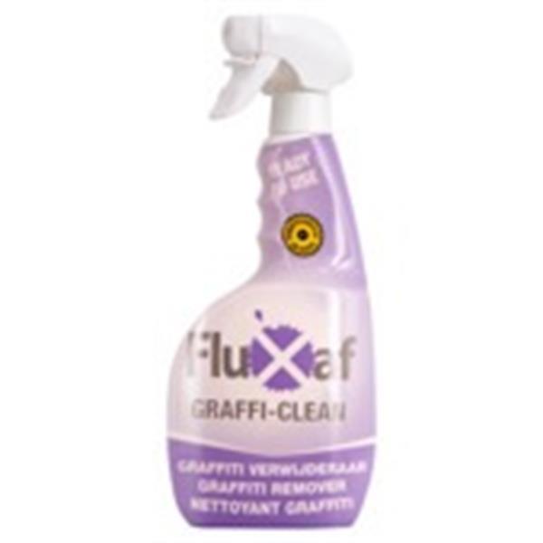 Grote foto fluxaf graffi clean graffiti verwijderingsmiddel 0 5l doe het zelf en verbouw verven en sierpleisters