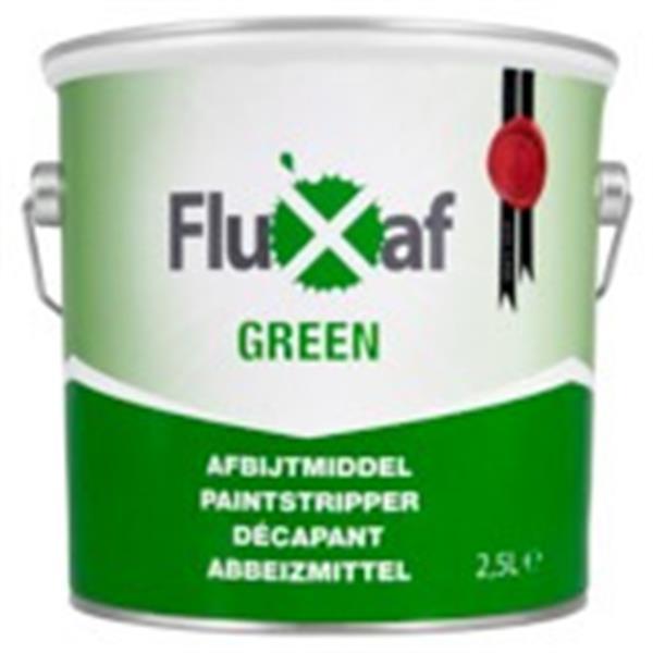 Grote foto fluxaf green afbijtmiddel 1l doe het zelf en verbouw verven en sierpleisters