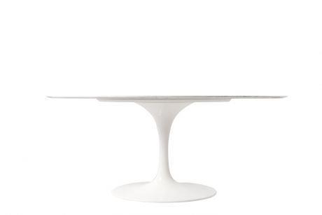Grote foto ronde saarinen tulip eettafel 137cm huis en inrichting eettafels