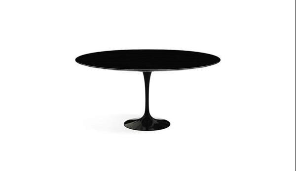 Grote foto ronde saarinen tulip eettafel 137cm huis en inrichting eettafels