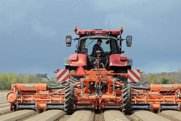 Grote foto struik 6rf610 twin rotor rijenfrees agrarisch akkerbouw