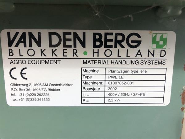 Grote foto vandenberg bercomex lelieplantmachine agrarisch zaaimachines