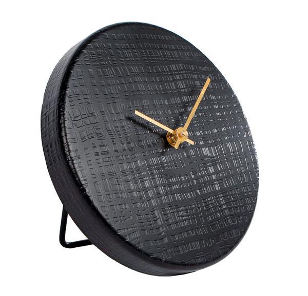 Grote foto tafelklok new moon huis en inrichting klokken