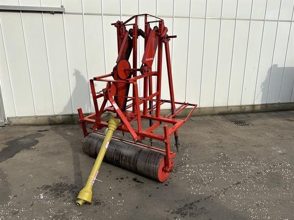 Grote foto halmec preiponsmachine 3 rijen agrarisch zaaimachines