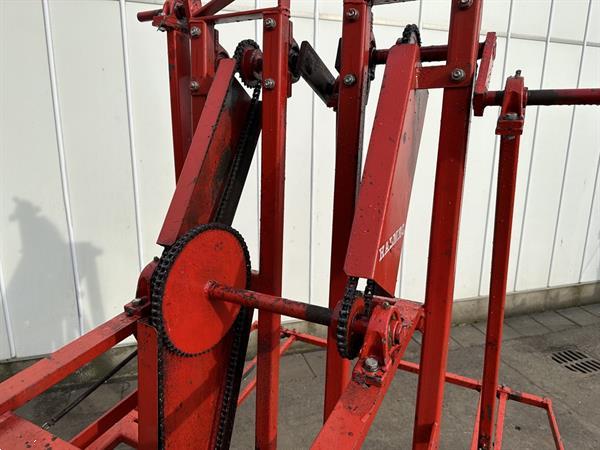 Grote foto halmec preiponsmachine 3 rijen agrarisch zaaimachines