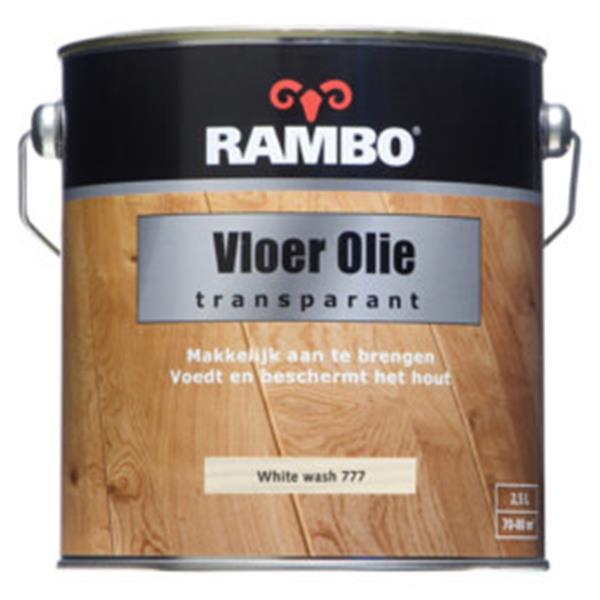 Vloerolie Transparant White Wash 0777 2,5 Liter Kopen Verven en Sierpleisters