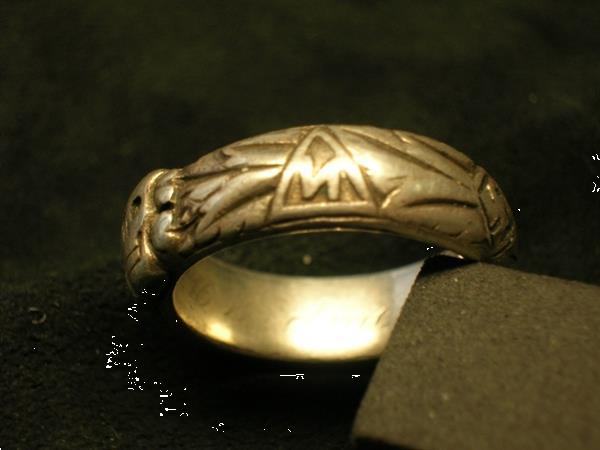 Grote foto original totenkopf ring from ww2 verzamelen militaria tweede wereldoorlog
