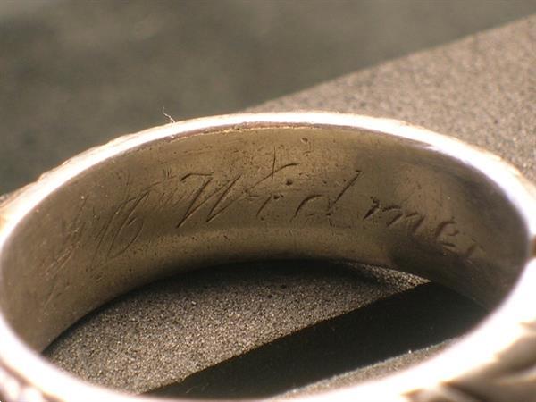 Grote foto original totenkopf ring from ww2 verzamelen militaria tweede wereldoorlog