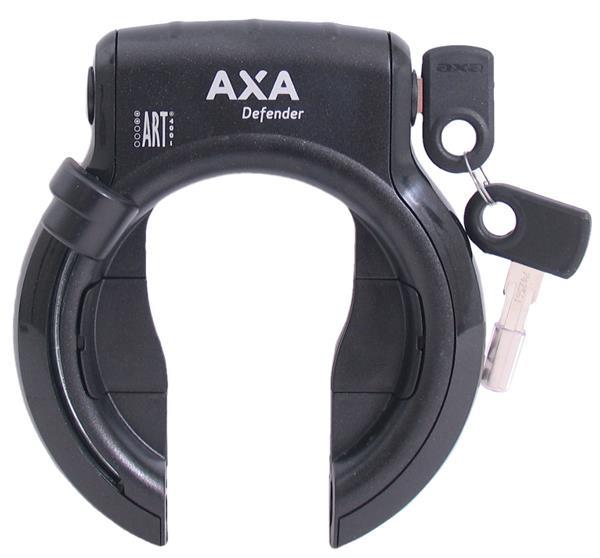Grote foto ringslot axa defender zwart werkplaatsverpakking fietsen en brommers algemeen
