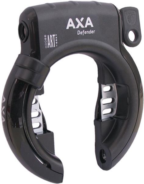 Grote foto ringslot axa defender zwart werkplaatsverpakking fietsen en brommers algemeen