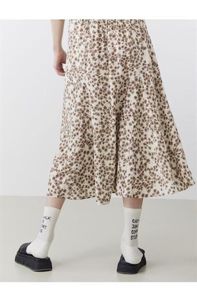 Grote foto catwalk junkie sk summer flower midi walnut kleding dames jurken en rokken