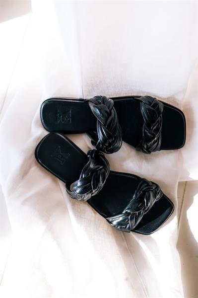 Grote foto henkelman footwear bv sneaker florence px shoes zwart kleding dames schoenen