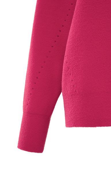 Grote foto yaya sweater with pointelle detail rose 01 000121 209 kleding dames truien en vesten
