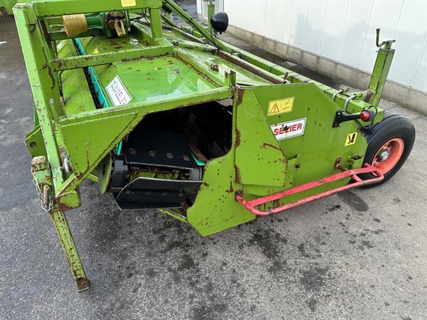 Grote foto baselier lka 310 aardappelloofklapper met zijafvoer agrarisch oogstmachines