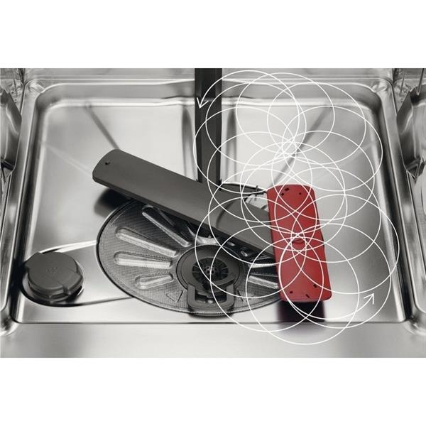 Grote foto aeg fsk53617z vaatwasser witgoed en apparatuur vaatwasmachines