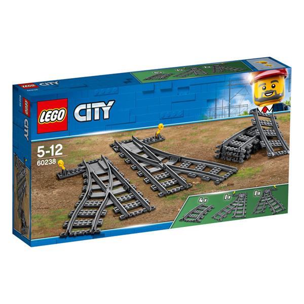 Grote foto lego city 60238 wissels kinderen en baby duplo en lego