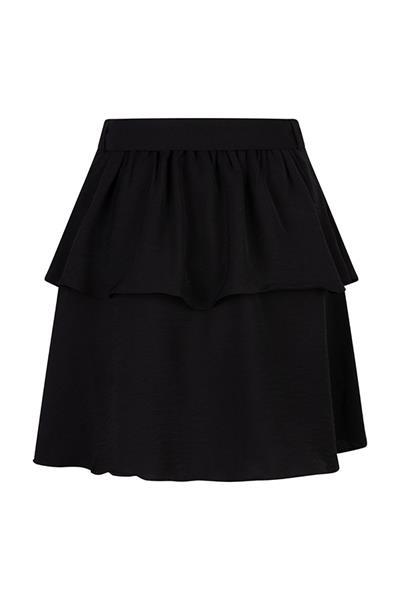 Grote foto lofty manner skirt astrid zwart mu111 1 xs kleding dames jurken en rokken
