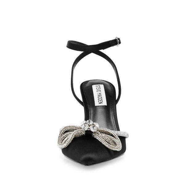 Grote foto steve madden viable sandal zwart sm11002080 37 kleding dames schoenen