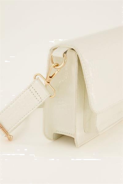 Grote foto mj05537 wit sieraden tassen en uiterlijk damestassen