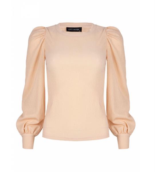 Grote foto ea07 beige kleding dames truien en vesten