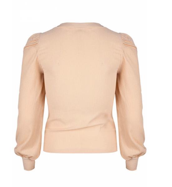 Grote foto ea07 beige kleding dames truien en vesten