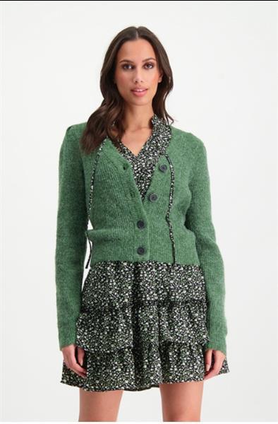Grote foto mo11.1 groen kleding dames truien en vesten