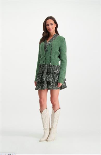 Grote foto mo11.1 groen kleding dames truien en vesten