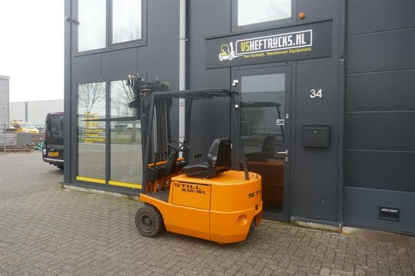 Grote foto vs 21051 elektrische heftruck still r50 10l freelift agrarisch heftrucks