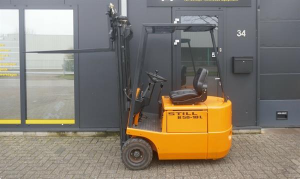 Grote foto vs 21051 elektrische heftruck still r50 10l freelift agrarisch heftrucks