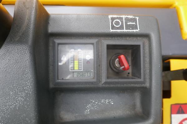 Grote foto vs 21053 elektrische triplex stapelaar jungheinrich 4380mm doe het zelf en verbouw hefwerktuigen