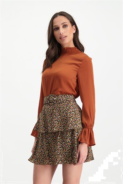 Grote foto mo12 oranje kleding dames overige kledingstukken