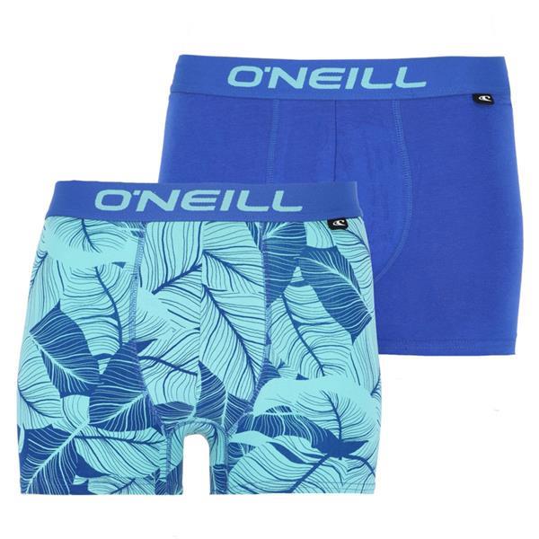 Grote foto o neill boxershorts multi palm cobalt 900872 m kleding heren ondergoed