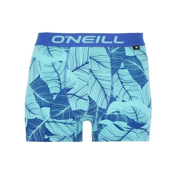 Grote foto o neill boxershorts multi palm cobalt 900872 m kleding heren ondergoed