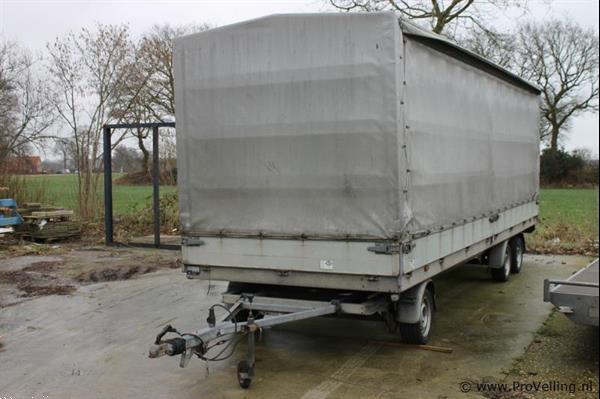 Grote foto online veiling blomert huif aanhangwagen type d35 650x... auto diversen aanhangers