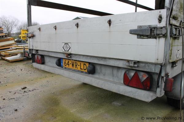 Grote foto online veiling blomert huif aanhangwagen type d35 650x... auto diversen aanhangers