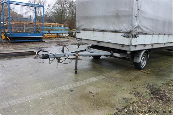 Grote foto online veiling blomert huif aanhangwagen type d35 650x... auto diversen aanhangers