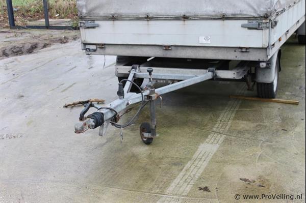 Grote foto online veiling blomert huif aanhangwagen type d35 650x... auto diversen aanhangers