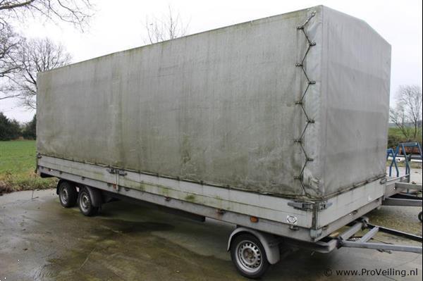 Grote foto online veiling blomert huif aanhangwagen type d35 650x... auto diversen aanhangers