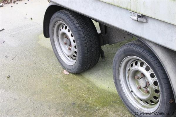 Grote foto online veiling blomert huif aanhangwagen type d35 650x... auto diversen aanhangers