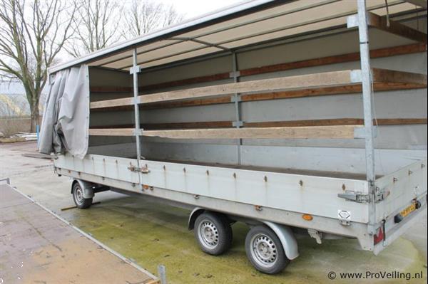 Grote foto online veiling blomert huif aanhangwagen type d35 650x... auto diversen aanhangers