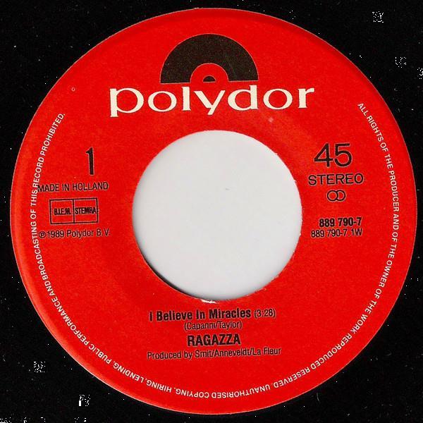 Grote foto ragazza 2 i believe in miracles muziek en instrumenten platen elpees singles