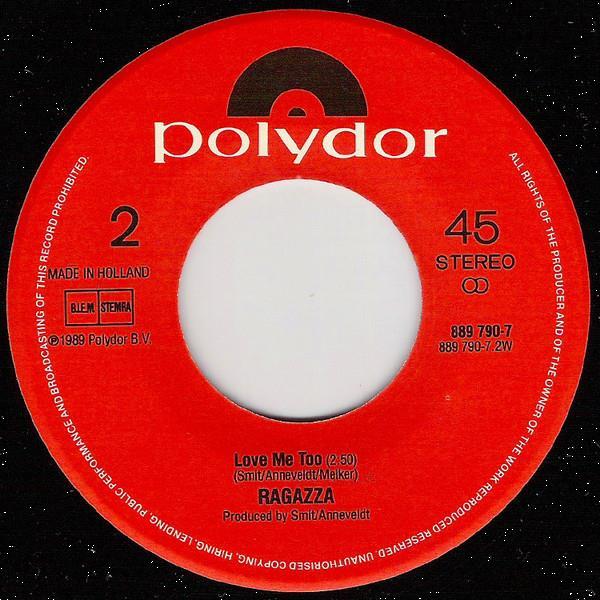 Grote foto ragazza 2 i believe in miracles muziek en instrumenten platen elpees singles