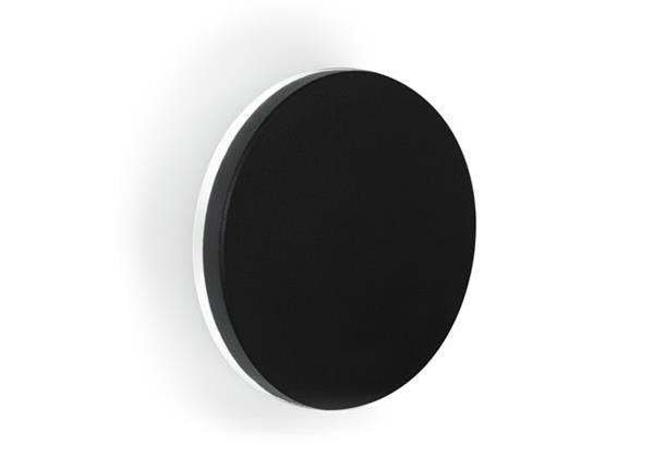 Grote foto moderne buitenwandlamp zwart ip65 incl. led garleds alisma tuin en terras verlichting